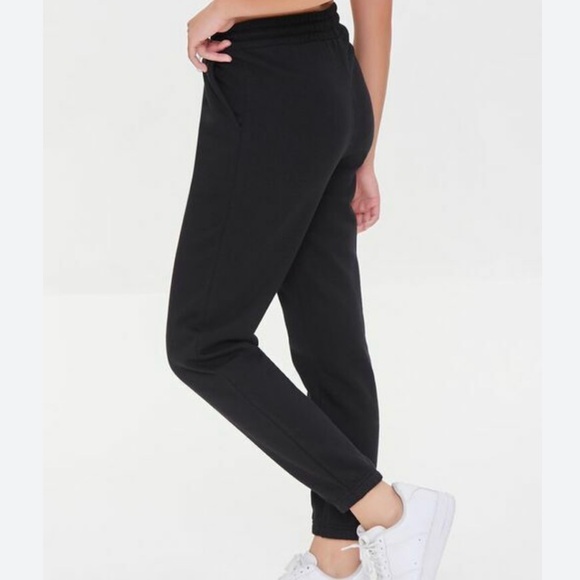 Forever 21 Pants - Forever 21 Basic Fleece Drawstring Joggers